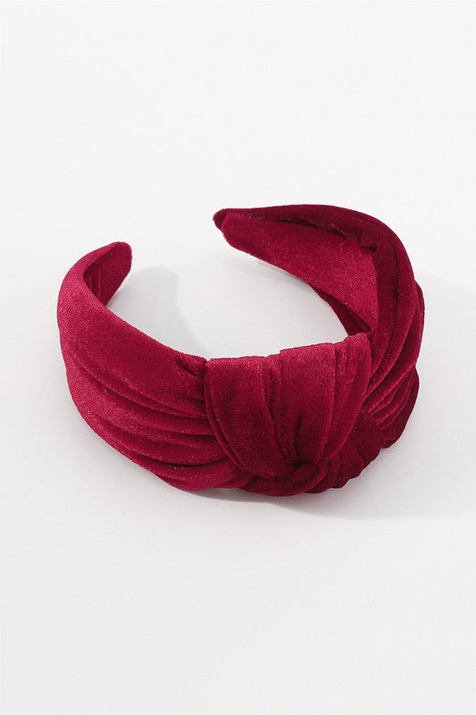 Red Velvet Headband