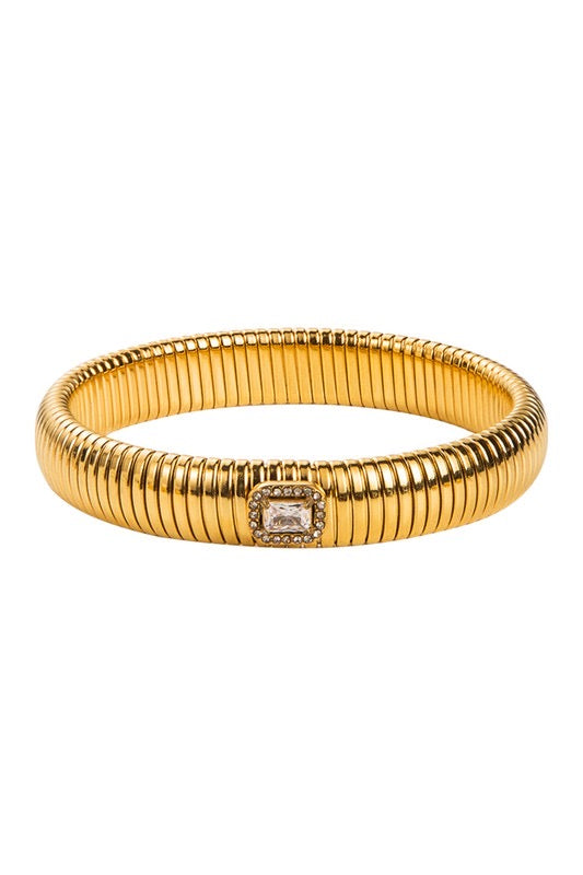 Glamorous Gold Bracelet
