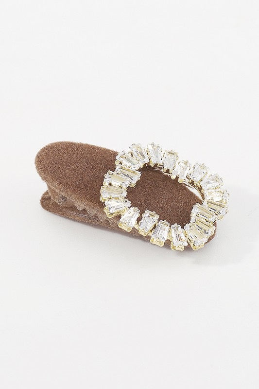 Jeweled Mini Clip Set