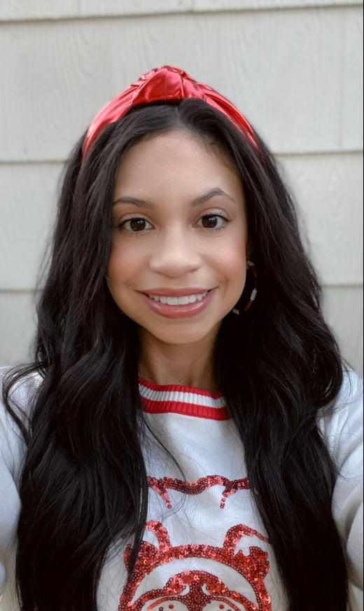 Red Spirit Headband