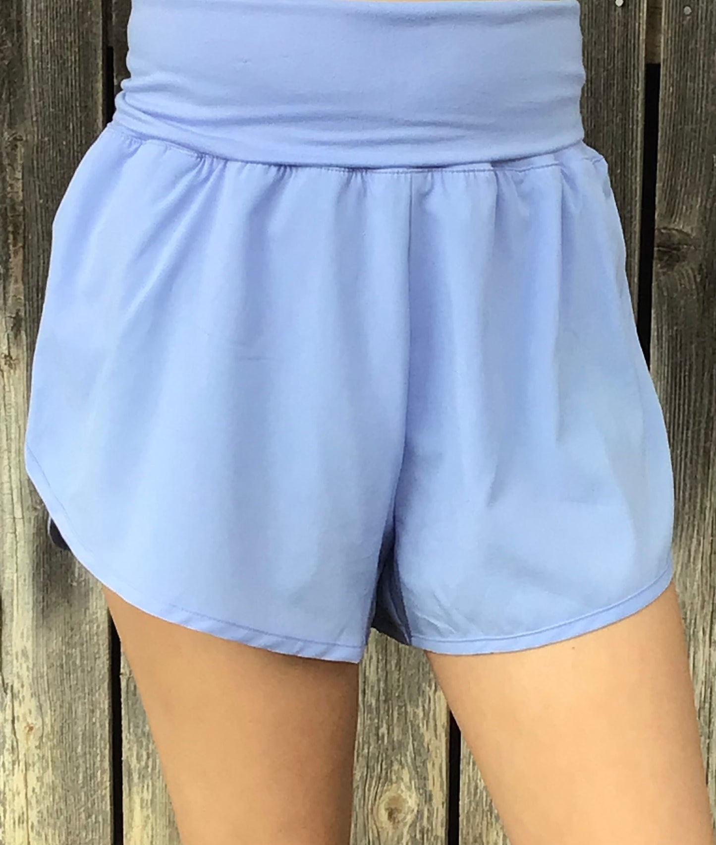 Sky Blue Comfy Shorts
