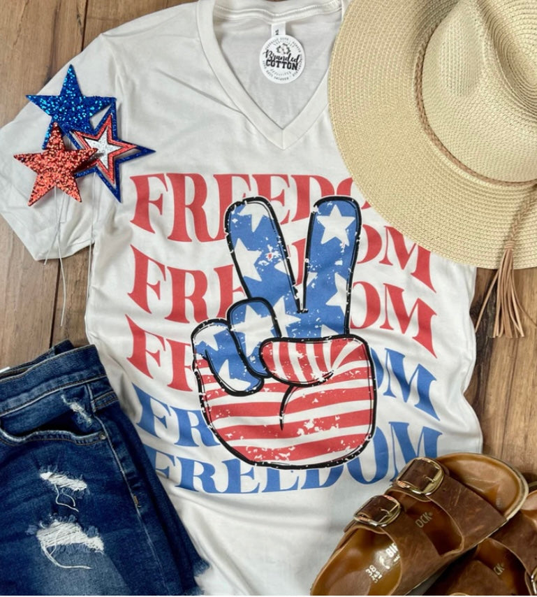Freedom Peace Tee