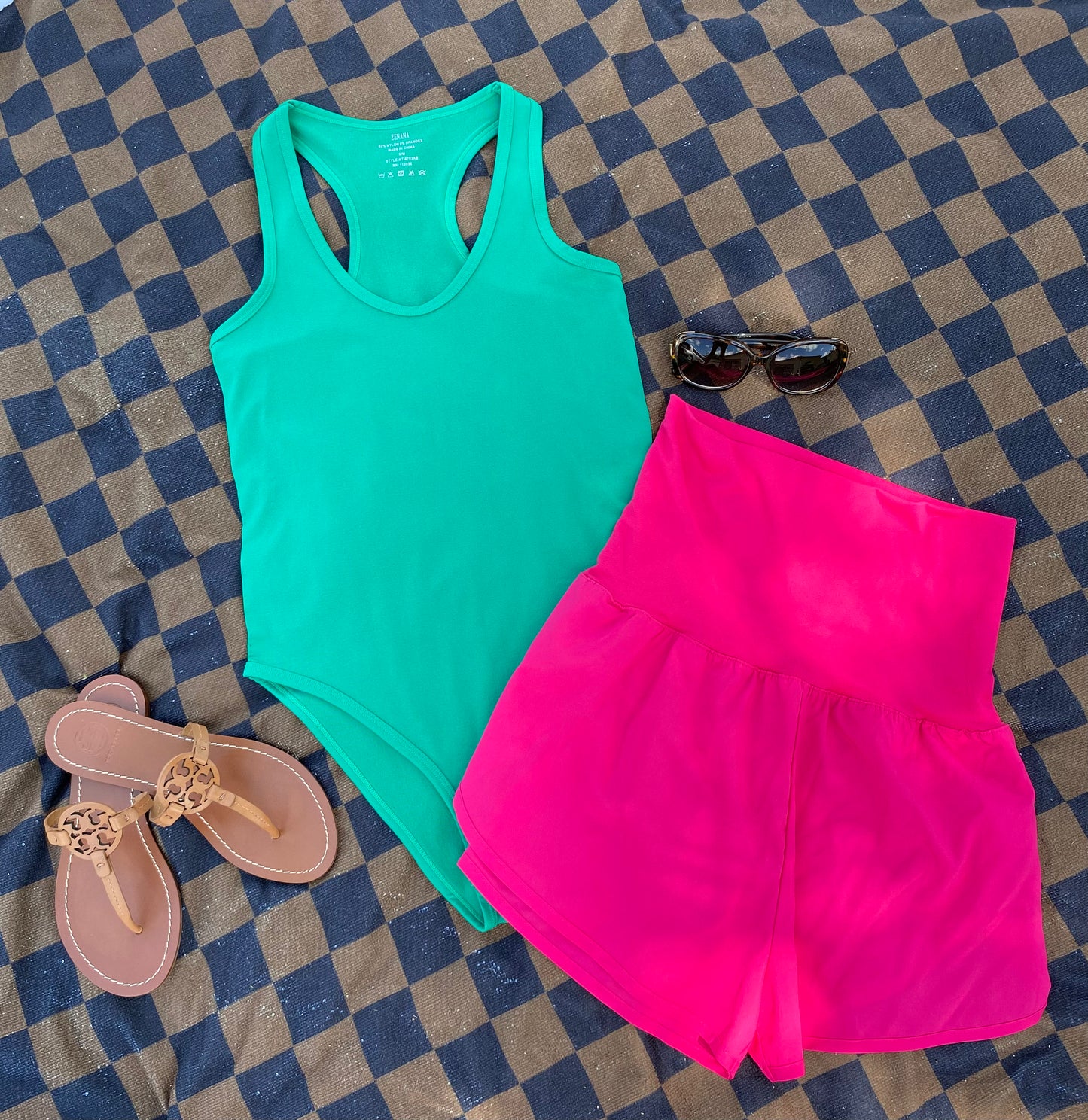 Kelly Green Bodysuit