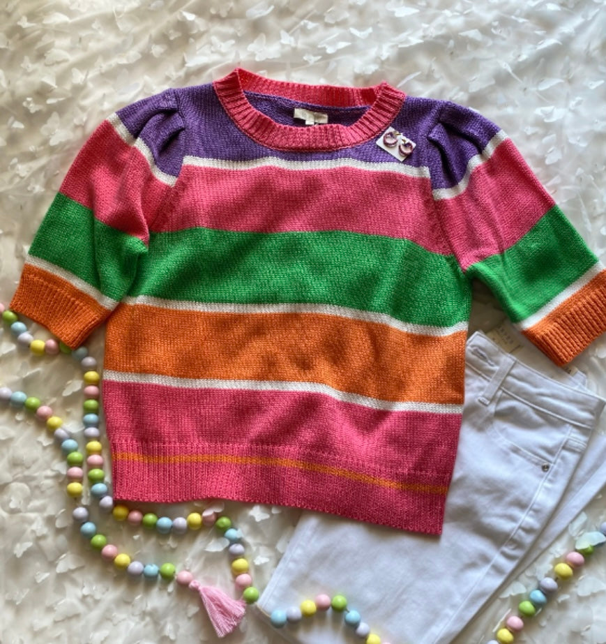 Fruits Sweater Top