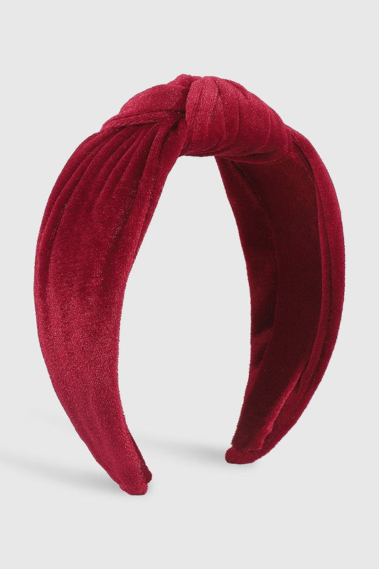 Red Velvet Headband