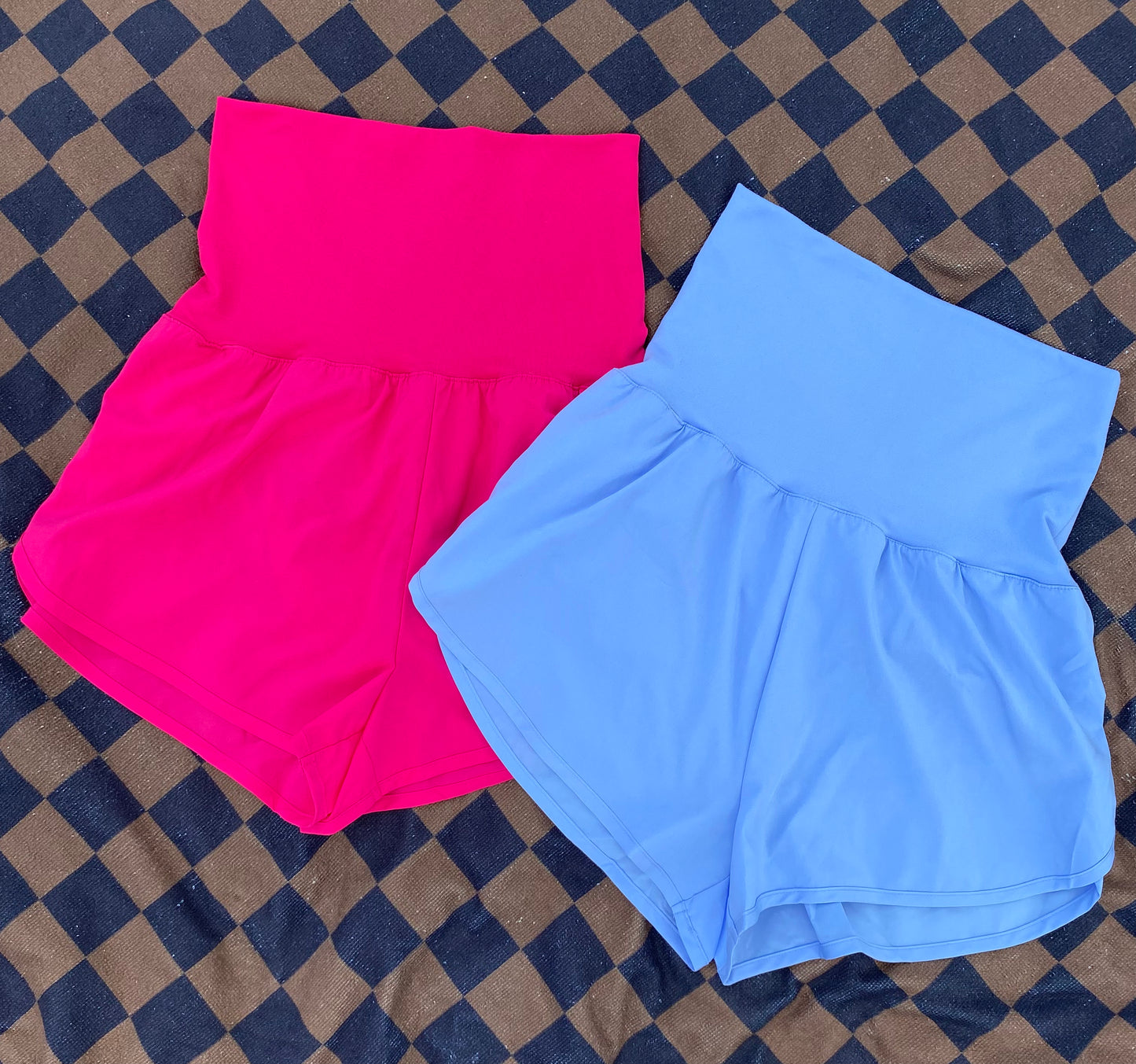 Hot Pink Comfy Shorts