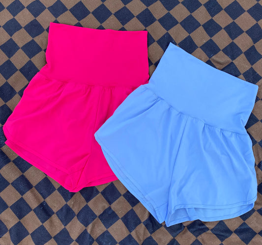 Sky Blue Comfy Shorts