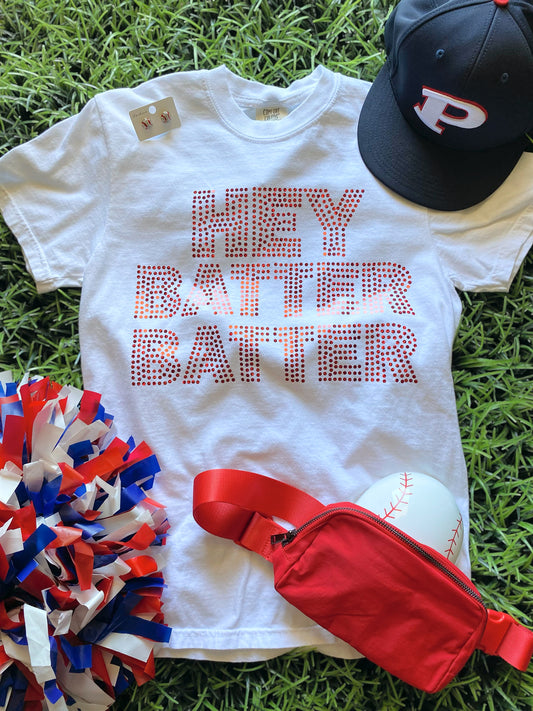 Hey Batter Batter Tee