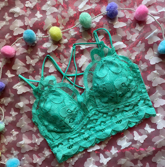 Mint Bralette